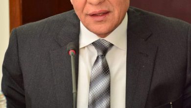 محافظ الجيزه اللواء أحمد راشد